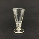 Free Masons glass from Holmegaard
