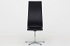 Arne Jacobsen / Fritz Hansen
AJ 3162 - Oxford stol stol i sort læder.
Pæn, brugt stand
8 stk. på lager
