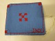 Dust cover for the old and beautiful handkerchiefs 
with emboidery made by hand
In the earlier days the beautiful handkerchiefs 
were kept in such dust covers, usually with hand 
made embroidery
In a good condition
Please note: The price is excl the handk