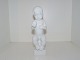 Bing & Grondahl blanc de chine figurineGirl with apple - Eve