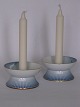 Seagull with gold
Candlesticks
B & G