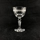 Gunther large red wine glass from Val Saint Lambert
