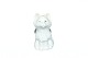 Royal Copenhagen little white cat.
1.sortering
