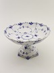 Royal Copenhagen blue fluted full lace fruit stand 1/1022