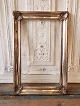 French silver-plated frame 27 x 42 cm.