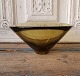 Per Lütken for Holmegaard bowl in green glass