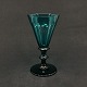 Anglais blågrønt hvidvinsglas
