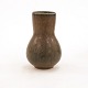 Eva Stæhr Nielsen for Saxbo: A sung glazed vase. Signed. H: 13cm
