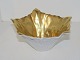 Royal CopenhagenGold bowl by Violise Lunn