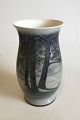 Bing & Grondahl Art Nouveau Unique Vase