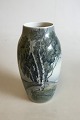 Bing & Grondahl Unique Vase by Amalie Schou No 243