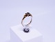 Ring of 14 ct. gold with decorative aquamarine.
5000m2 showroom.