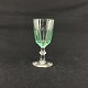 Green Christian the 8th white wine glass
