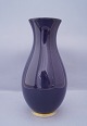Royal Porcelain, Royal Copenhagen; deepblue vase from 1940 #6007-3473