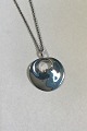 Georg Jensen Necklace Sterling Silver Hidden Heart Vivianna Torun Bülow-Hübe