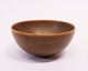Brown ceramic bowl by Palshus, stamped KAS and from the christmas of 1968.
5000m2 showroom.