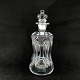 Kluk decanter from Holmegaard with a crown stopper
