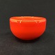 Red Palet bowl, 9 cm.
