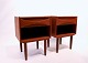 A pair of bedsidetables in teak of danish design from the 1960s.
5000m2 showroom.