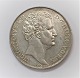 Denmark. Christian Vlll. Silver Coin. 1 speciedaler 1846 VS. (Christianvs). 
Beautiful coin