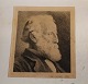 # 61 1898 Portrait of J. D. Herholdt Plate measures : 16 x 13.8 cm Frans 
Schwartz 1850-1917, Painter and etchings