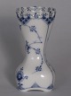 Blue Fluted Full Lace Vases 
Royal Copenhagen