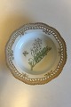 Royal Copenhagen Flora Danica Deep Plate with pierced border No 20/3547