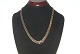 Bismarck necklace with course in 14 carat gold
