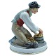 Bing & Grøndahl; Figurine of porcelain, fairytale, Little Claus