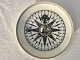 Royal Copenhagen
compass plate
1977
* 100 DKK