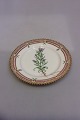 Royal Copenhagen Flora Danica Cake Plate No 20/3552