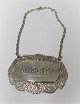 Silver Bottle Sign (925). Sherry. English.