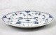 Royal Copenhagen blue fluted lace oblong dish, no.: 1/1146.
5000m2 showroom.