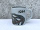 Royal Copenhagen
Large annual mug
1984
* 125kr