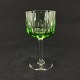 Green Ulle white wine glasses
