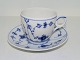 Blue Fluted Plain
Coffee cup #072
