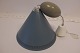 Retro ceiling lamp - with a pulley
Made of metal, light blue
In a good condition and works well