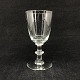 Berlinois clear white wine glass, 12 cm.
