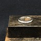 Alliance ring in 14 carat gold with diamonds
