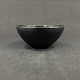 Black Krenit bowl from the 1950