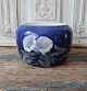 B&G Art Nouveau herbal pot covers beautifully decorated with white flowers no. 
253/17