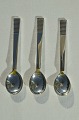 Georg Jensen Silver cutlery Parallel Vintage Mocha spoon  035