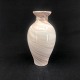 Marmoreret vase fra Fyens Glasværk

