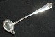 Cream spoon French lily silverLength 12.5 cm.