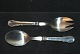 Salad cutlery Set Fredensborg SilverLength 17.5 cm.