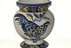 Blå Fasan (Blue Pheasant) Kongelig, kæmpe vase
