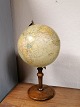 Danish globe on wooden footing