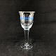 Blue Bell white wine glass
