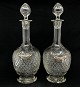 A set of decanters from the 1910