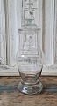Beautiful French candy glass 31 cm.